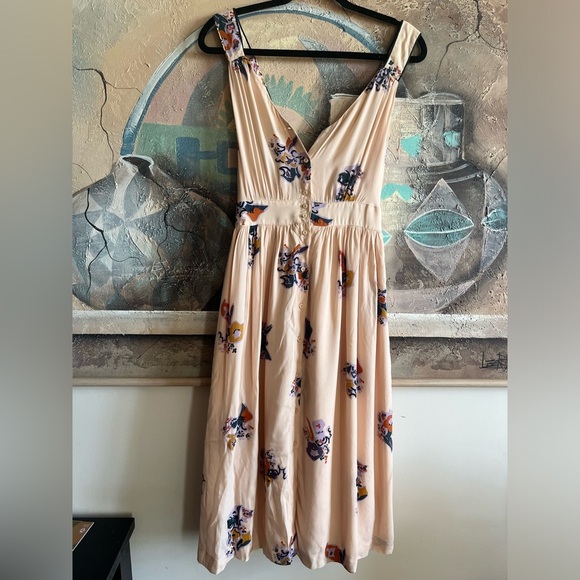 Sessun Maeght Floral-Print Dress - Picture 5 of 16